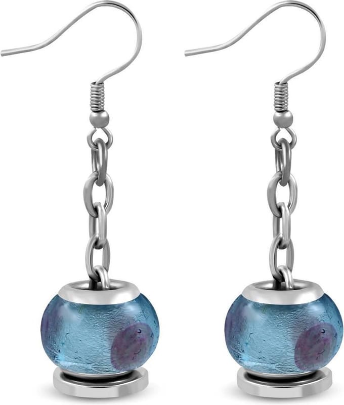 Montebello Oorbellen Gerdi ECJ 011 - 316L Staal - Bedel - ∅13mm - 32mm