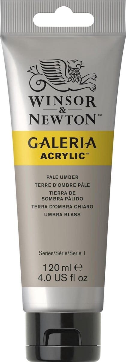 Winsor & Newton Galeria Acryl 120ml Pale Umber