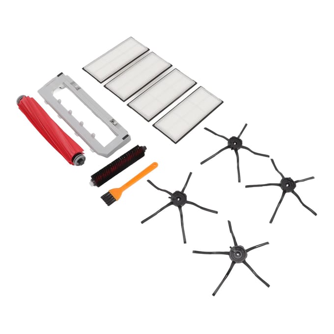 Stofzuiger Accessoires Kit Vervangingsonderdelen voor Roborock S7 MaxV S7 MaxV Plus S7 MaxV Ultra white