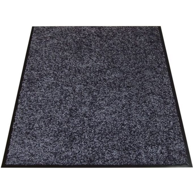 miltex schoonloopmat eazycare 600x900mm grijs