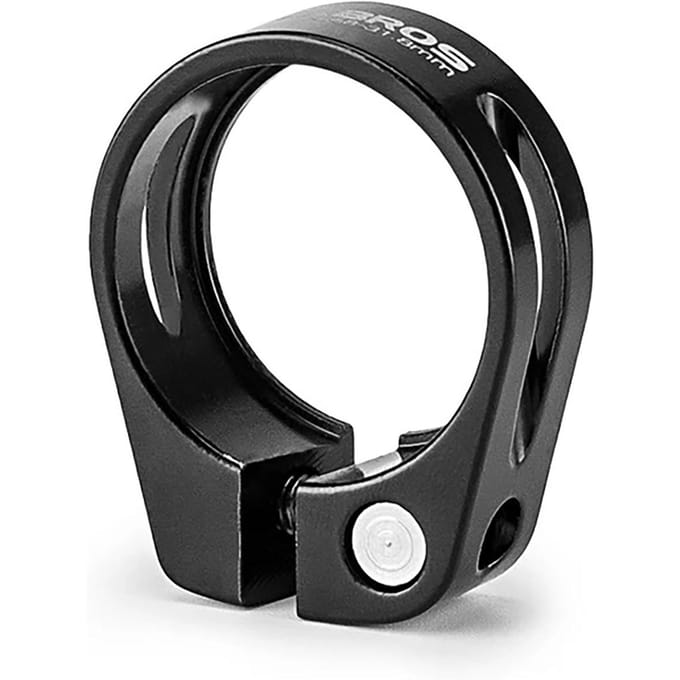 Rockbros 41210091001 bicycle seat clamp - black
