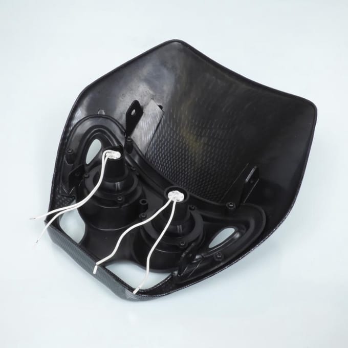 tnt koplamp plaat voor auto 16488 carbon 2 horizon optics nieuw