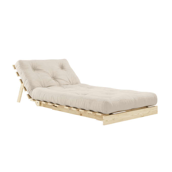 Karup Slaapbank Roots 90 - 747 Beige - 100 raw