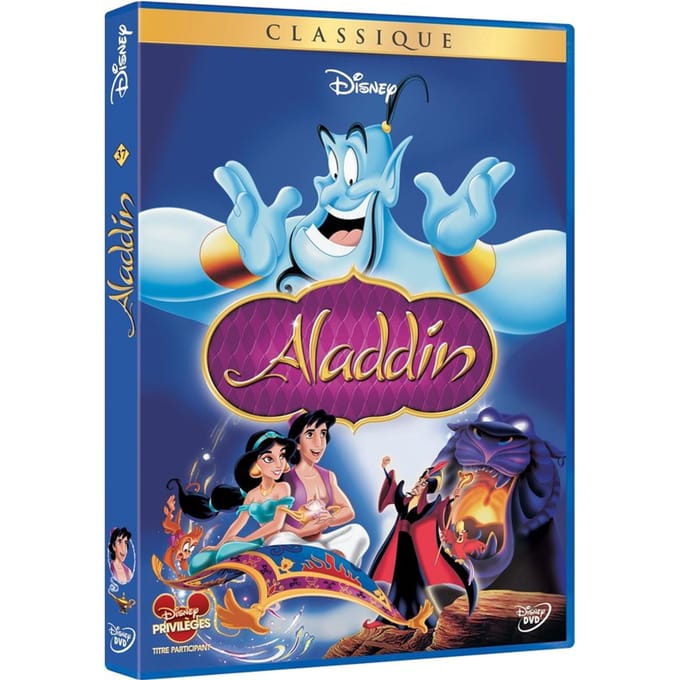 Aladdin (DVD) (Geen Nederlandse ondertiteling)
