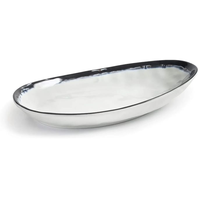 Ovaal melamine dienblad Lacor Sea