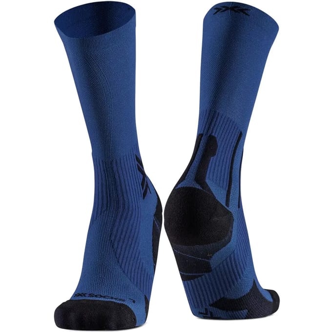 X-socks Run Perform Crew Sokken Blauw EU 42-44