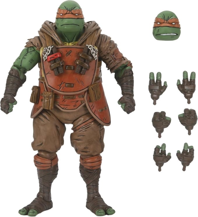 Actiefiguur Last Ronin 18 cm - Verzamelfiguur voor Fans