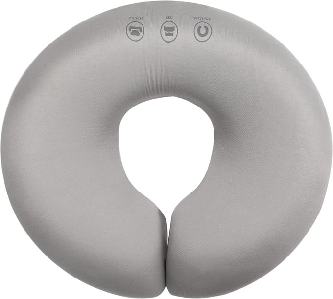 Massage Kussen voor Gezicht met Holtes, Ergonomisch Hoofdkussen voor Ontspanning en Ondersteuning