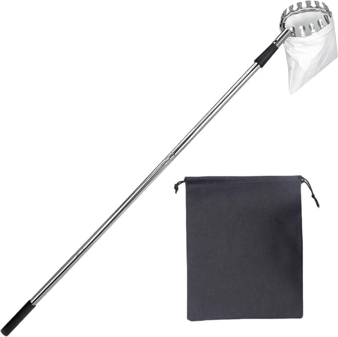 Oogststok - Plukgereedschap - Fruit Oogsten - Telescopisch Uitschuifbaar - 160 cm Lengte