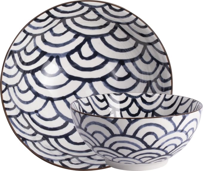 Gusta - Schaal IN TO JAPAN - ø19.5x9 cm