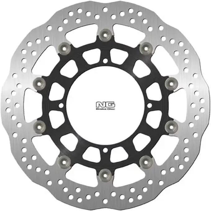 Golfremschijf voor motorfiets NG Brake Disc DIS1565XG