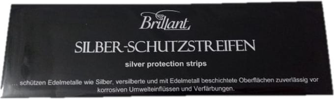Brillant Zilver-safer