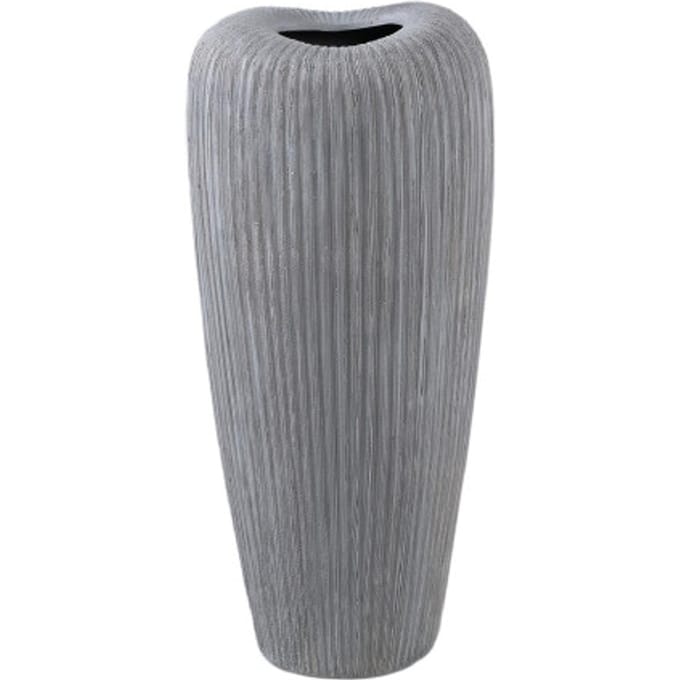 PTMD - Pot Zinet - Grijs - 16.5x16.5x38cm