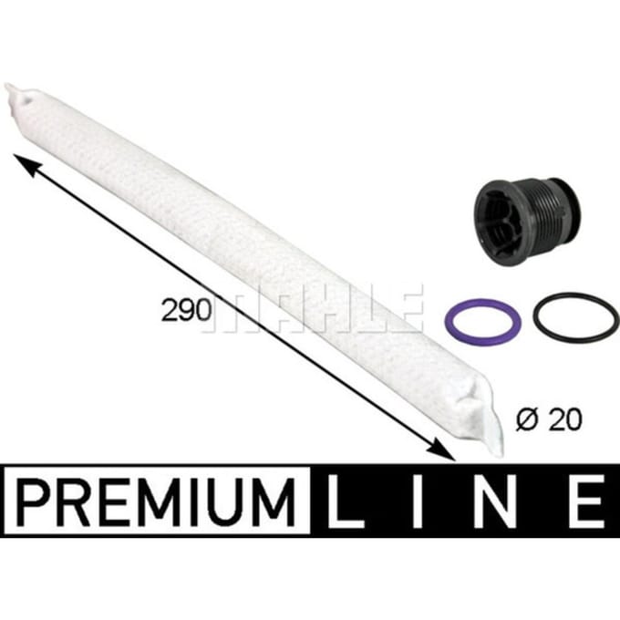 Droger, airconditioner MAHLE AD 93 000P