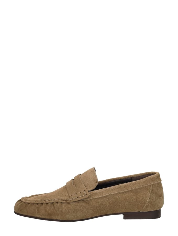 SUB55 Mocassin Mocassin - Taupe - Maat 37