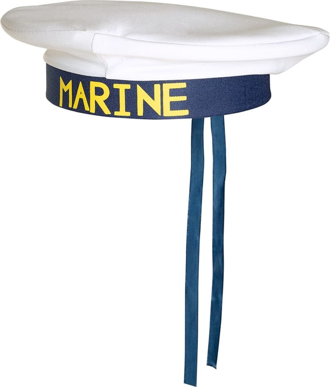 Boland - Pet 'Marine' - 57-61 - Volwassenen - Unisex - Maritiem