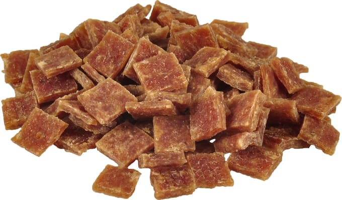 Flamingo Kattensnacks Duck Fillet Bites - Natuurlijk - 1 x 1 x 0