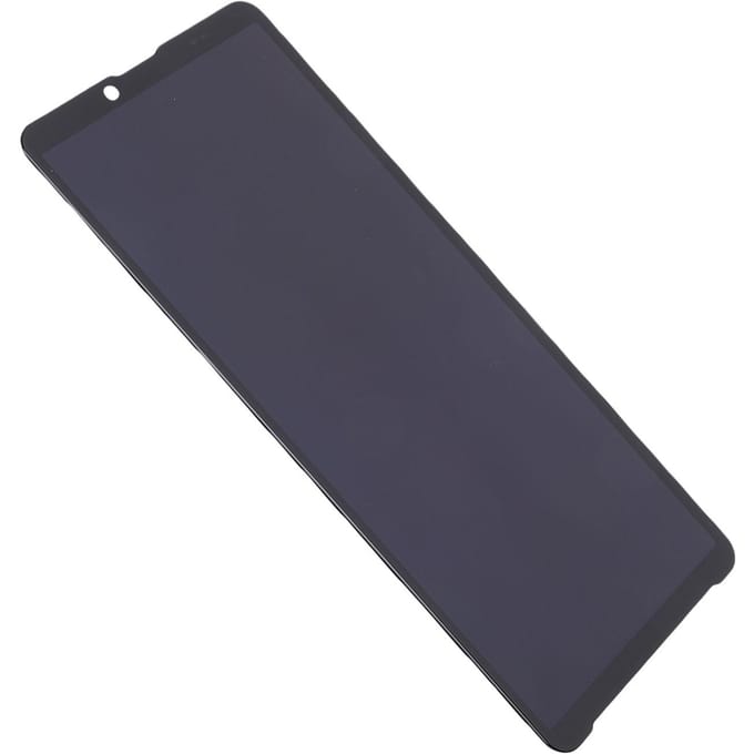 Schermvervanging voor Xperia 10 III SO 52B SOG04 XQ BT52 Telefoon TFT Touchscreen Digitizer Assembly met Reparatiegereedschap white