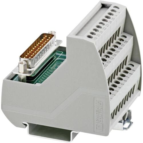 Phoenix Contact 2315133 VIP-3/SC/D25SUB/M Interface module Varioface-VIP Inhoud: 1 stuk(s)