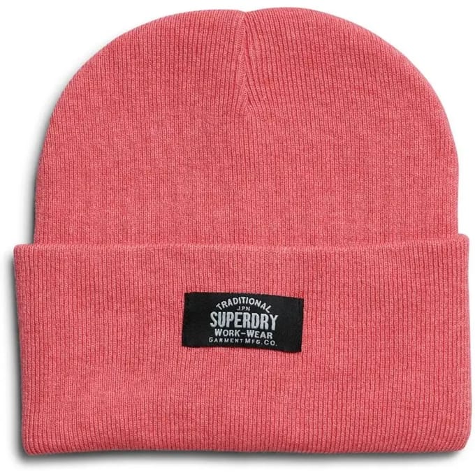 Klassieke gebreide muts voor dames Superdry