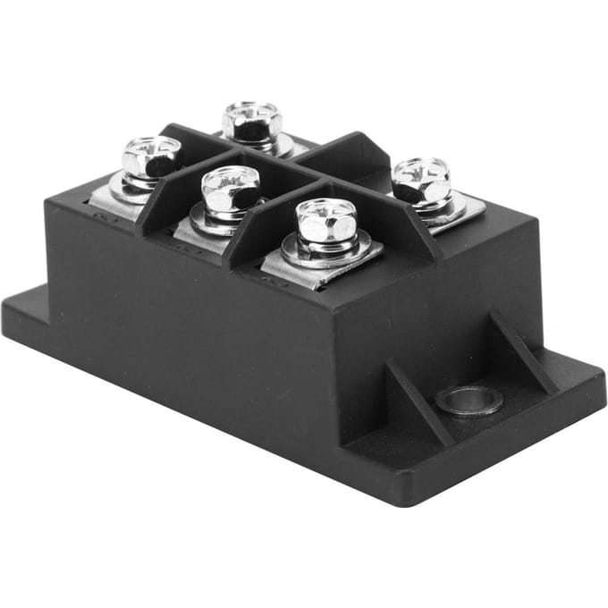 MDS100A 1600V Diode 3-fasige gelijkrichter Grootvermogen brug gelijkrichter 600~1600V voor meervoudig gebruik