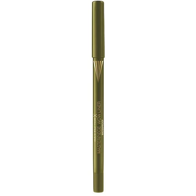 Masterpiece Wow Liner Gel Eyeliner Waterproof #625-groen Shimmer 1,2 g