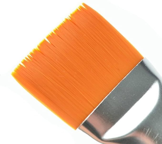Mehron Schminkpenseel Prisma - Large Brush 842