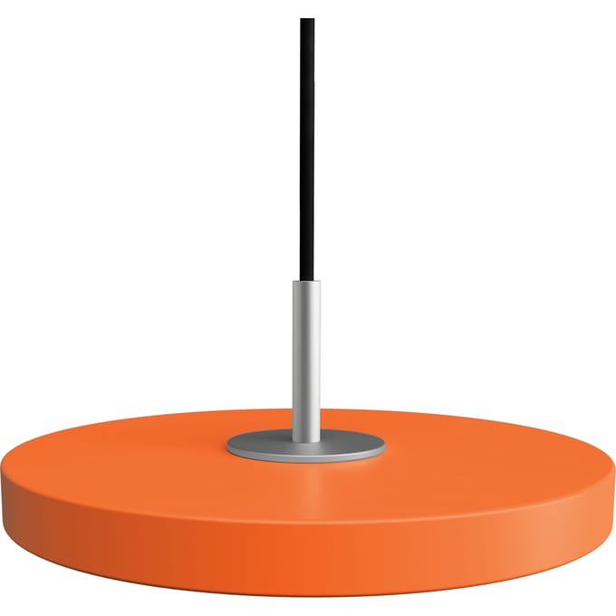 UMAGE Hanglamp Asteria Micro V2 - nuance orange - Steel Top