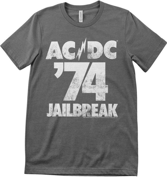 AC/DC 74 Jailbreak T-shirt PS-1-ACDC006-H70-7