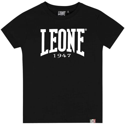 T-shirt Korte Mouw Leone 1947 Boy Short Sleeves Basic