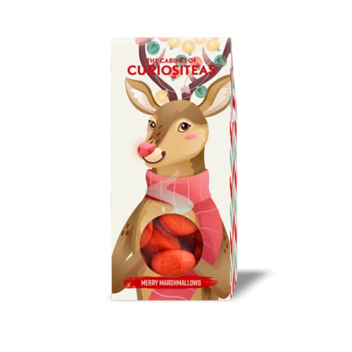 Tea netherlands the cabinet of curiositeas - rudolph’s red noses marshmallows