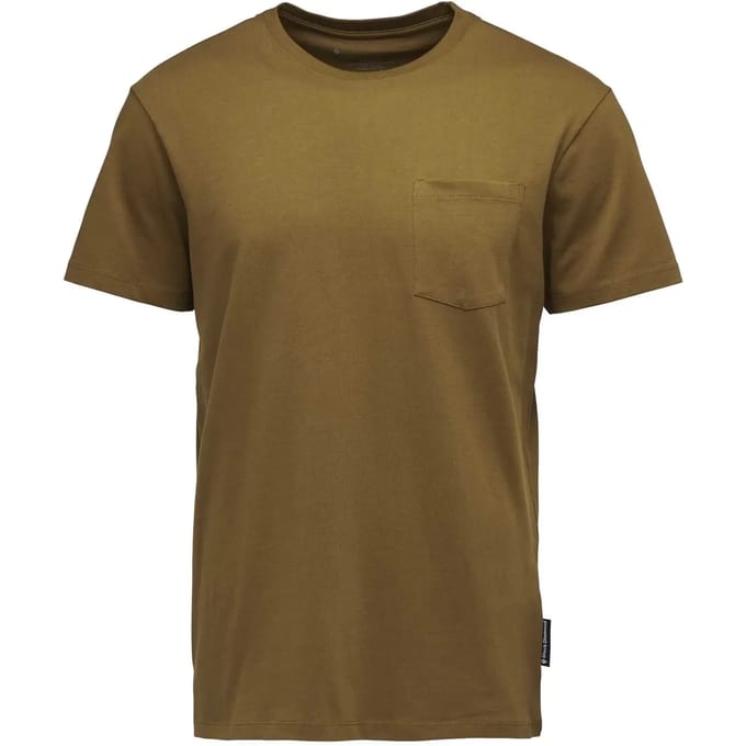Black Diamond Project T-shirt Met Korte Mouwen Groen S Man
