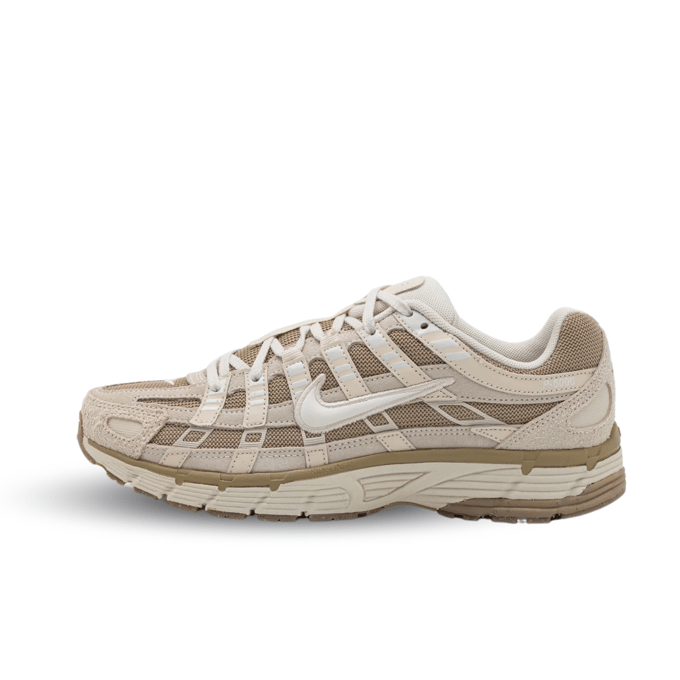 Nike P - Sneakers - Unisex - 6000 Beige White Mesh Maat 41