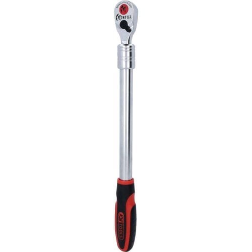 KS Tools Telescopische Ratel 1/2" 406-635mm, 950Nm, 100 Tanden