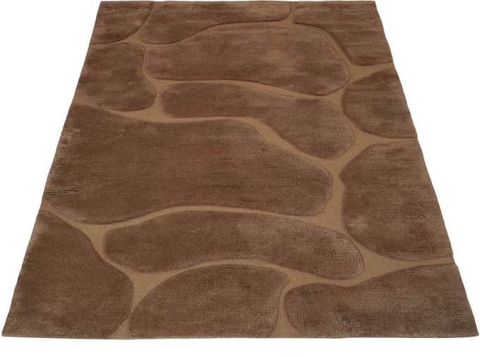 Superior Berber Vloerkleed Burnt Caramel - 200 x 280 cm