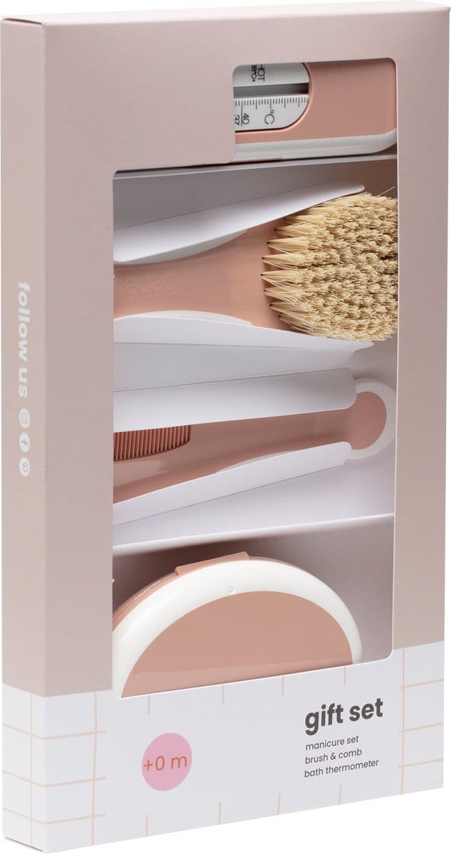 Bébé-Jou Geschenkset Pale Pink