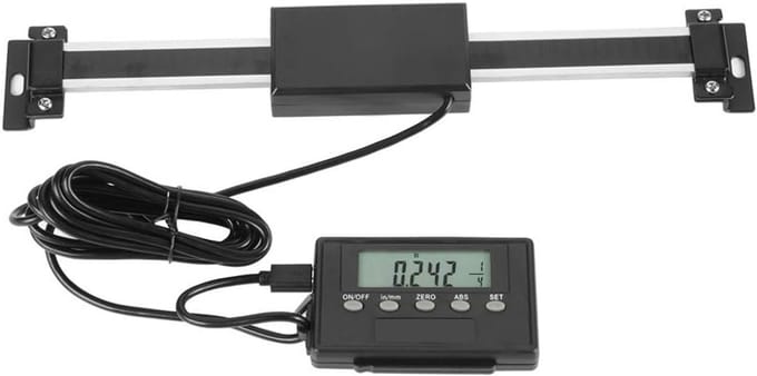 Digitale Afleesbox (DRO) met LCD Scherm voor Frees- en Draaimachines | 0-150 mm Meetbereik