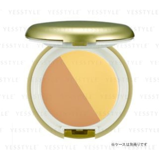 REIKO KAZKI - UV Perfect Foundation 01 Yellow Beige Refill 1 pc