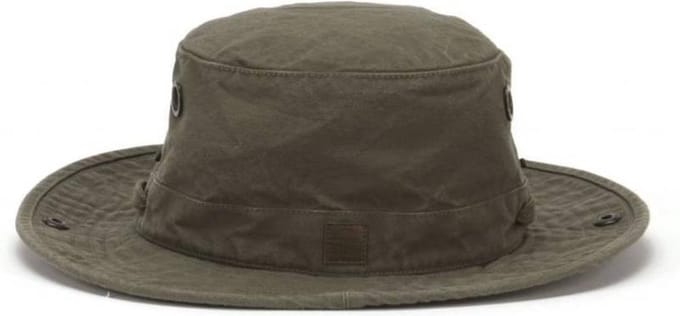Tilley Wanderer hoed I Vintage olive - 57