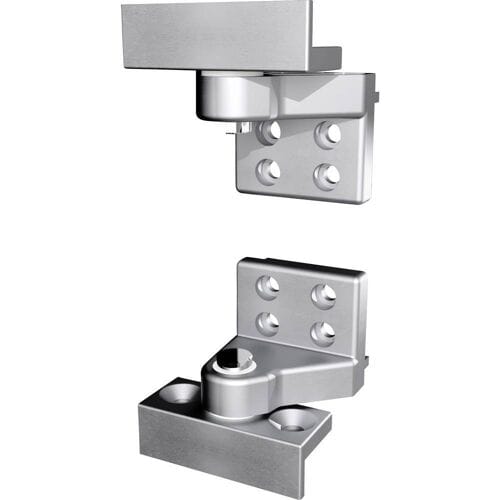 Rittal 8619051 19 inch Scharnieren voor patchkast Meerdere kleuren