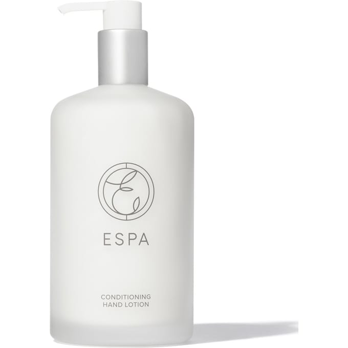 ESPA Bergamot and Jasmine Hand Lotion Glass Bottle 400ml Refillable