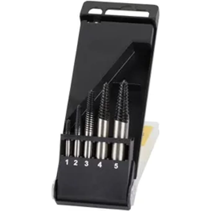 Stanley Schroefuitdraaiset - Diam. 1-5mm