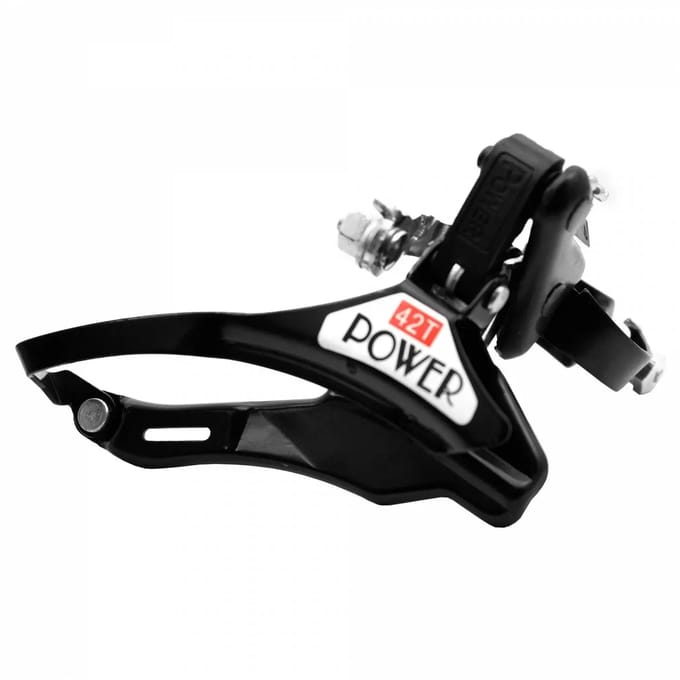 Voorderailleur Power 10TT 7/8V