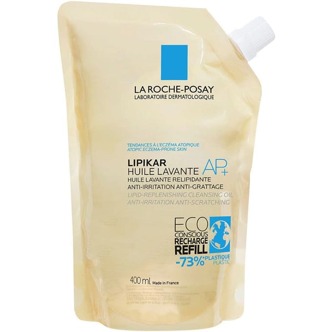 La Roche-Posay Lipikar Wasolie Ap+ Wasolie Navulling 400ml