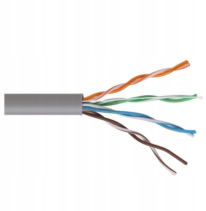 Kabel UTP CAT.5E - twisted-pair-kabel - 50 m Maclean MCTV-578