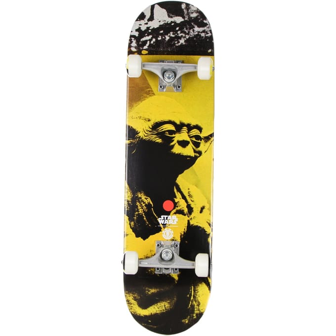 Yoda Complete X Star Wars geassembleerd skateboard voor heren