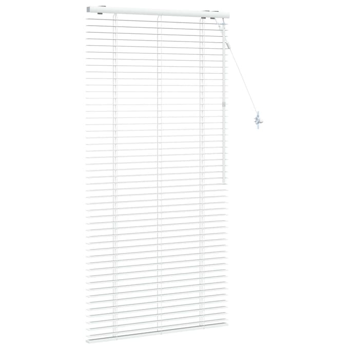 vidaXL - Venetiaanse - jaloezie - Wit - 75 - x - 160 - cm - 35 - mm