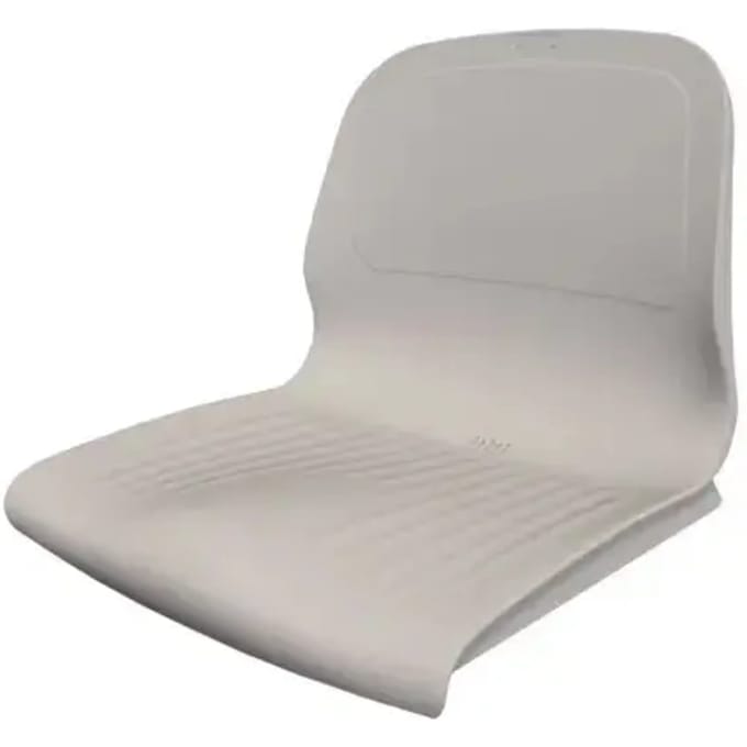 PVC-zitje met rugleuning Softee Equipment Spark CR M4