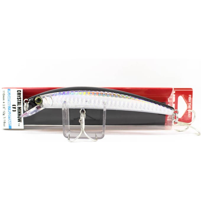 Yo Zuri Crystal Minnow 110 mm Zwevende Kunstaas R1124-C4 (1762)