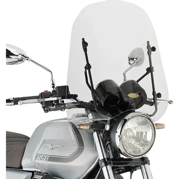 Motorfiets voorruit Givi Guzzi V7 850 Stone